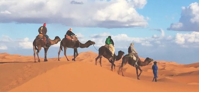 Camel-riding-lucky-star-tourism Tour with Lucky Star Tourism