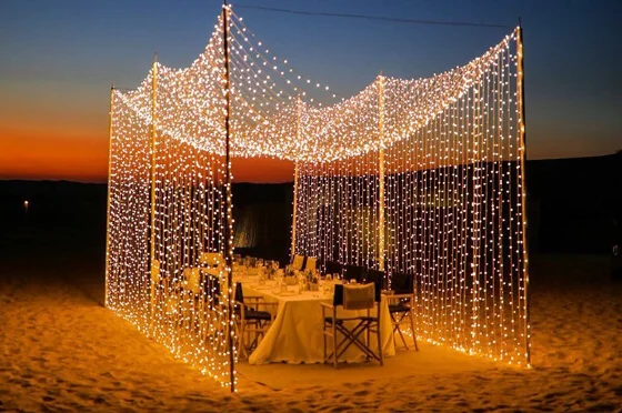 Dinner-under-star-in-safari-desert Tour with Lucky Star Tourism